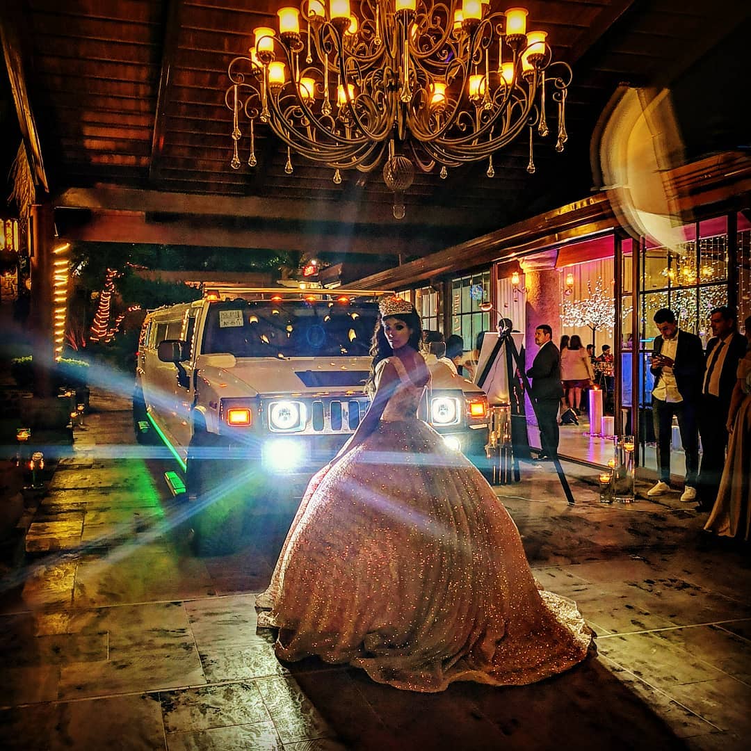 Limusina para XV años